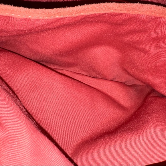 Vintage coach soho suede shoulder bag - Picture 10 of 14